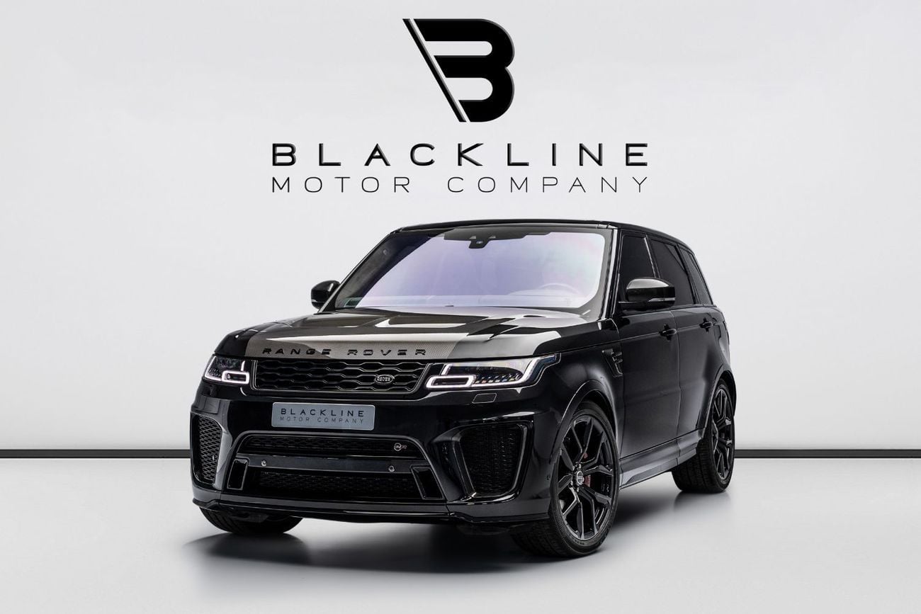 لاند روفر رينج روفر سبورت 2022 Range Rover SVR Carbon Edition, 5.0 SC V8, 4WD, 575bhp, 8 Speed Automatic.