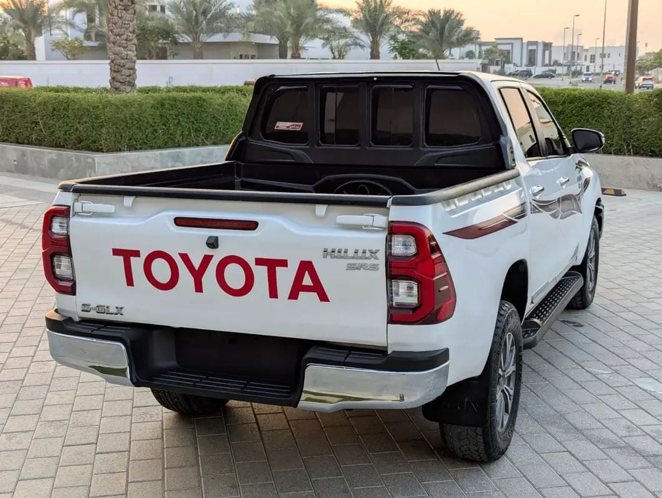 Toyota Hilux 2020 GCC Specs Excellent Condition Full Option 2.8