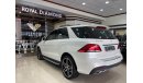 مرسيدس بنز GLE 400 AMG Mercedes Benz GLE400 4MATIC 2016 GCC under warranty