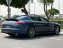 Porsche Panamera PORSCHE PANAMERA TURBO TOP LINE 2012 GCC ORIGINAL PAINT WITH ONE YEAR WARRANTY