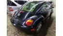 Volkswagen Beetle Volkswagen and Jen model 2001 Gulf 4 cylinder full option in good condition