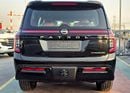 Nissan Patrol LE TITANIUM Nissan Patrol LE Titanium 3.5l twin turbo A/T 4WD SUV GCC Black Color With Compressor 2026 Model