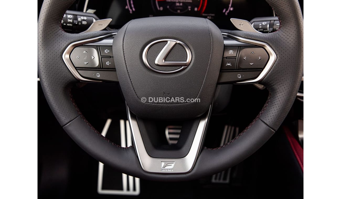 Lexus RX350 F SPORT1. Local Registration +10%