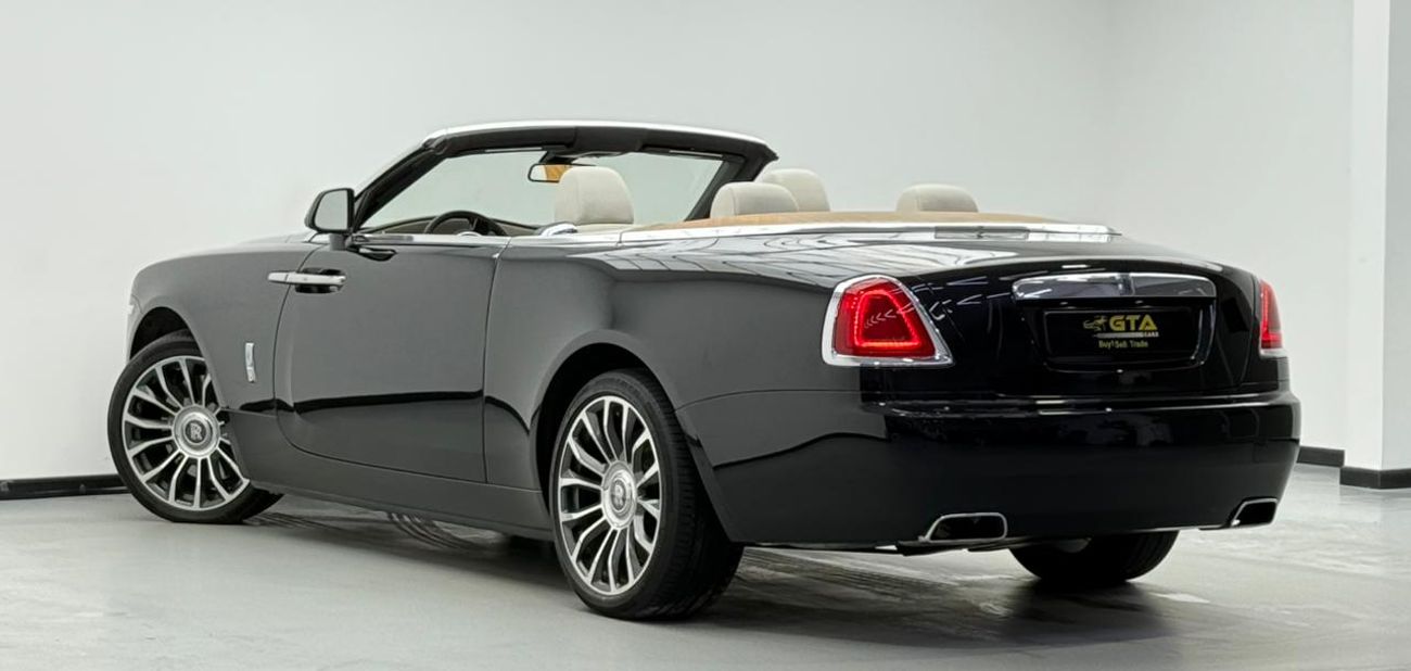 Rolls-Royce Dawn 2022 Rolls-Royce Dawn V12 ,Warranty ,Service History ,Excellent Condition ,GCC