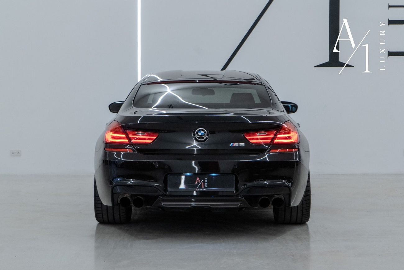 بي أم دبليو M6 2015 BMW M6, Excellent Condition, Fully Loaded, GCC Specs