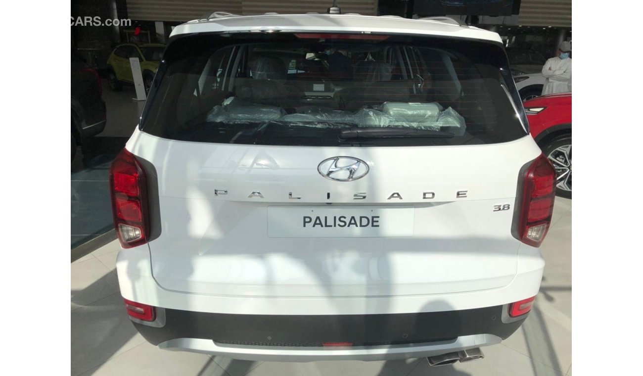 Hyundai Palisade Medium option