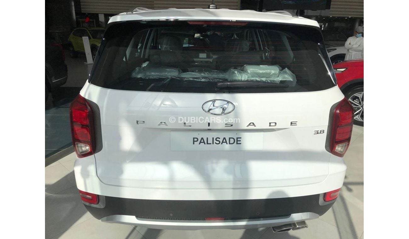 Hyundai Palisade Medium option