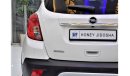 Opel Mokka EXCELLENT DEAL for our Opel Mokka TURBO ( 2016 Model ) in White Color GCC Specs