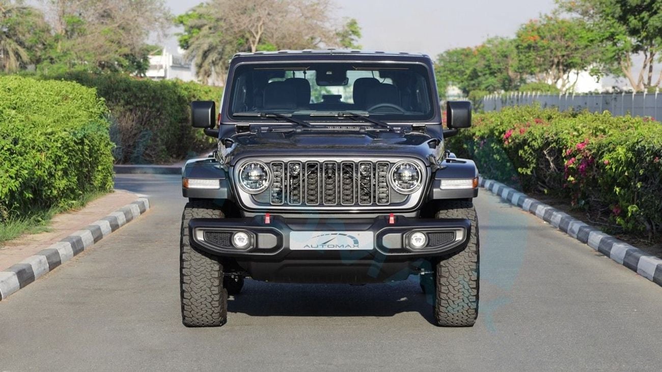 جيب رانجلر (For Export , НА ЭКСПОРТ) Rubicon 2.0L Turbo 4x4 2025 GCC Без пробега