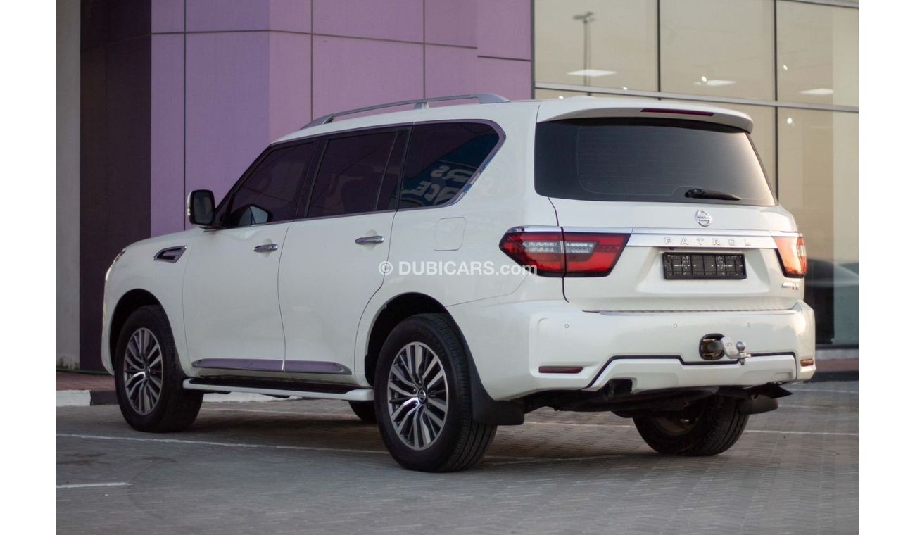 Nissan Patrol SE Platinum