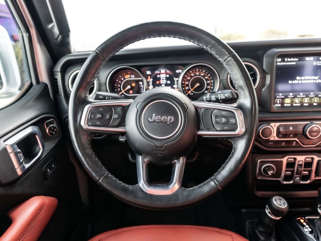 Jeep Wrangler SAHARA