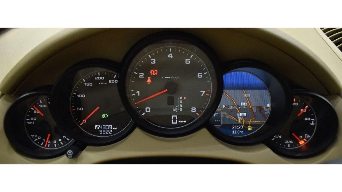 بورش كايان EXCELLENT DEAL for our Porsche Cayenne S ( 2013 Model ) in White Color GCC Specs