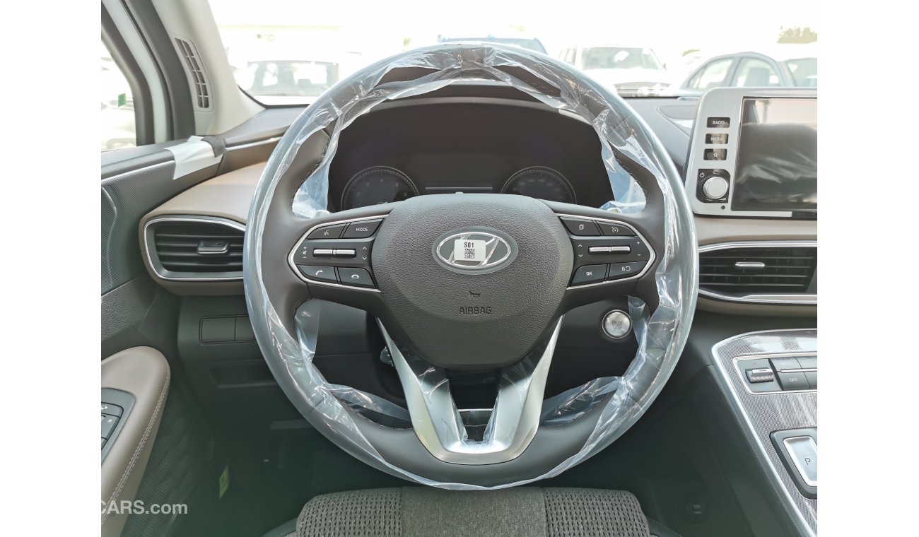 Hyundai Santa Fe 2.5L 4CY Petrol, 19" Rims, DRL Led Headlights, Rear Camera, Bluetooth (CODE # HSF01)