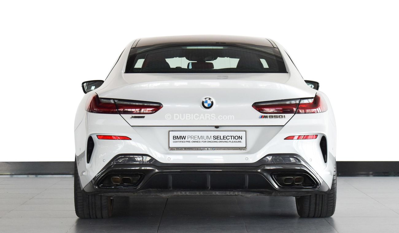 بي أم دبليو M850i XDrive