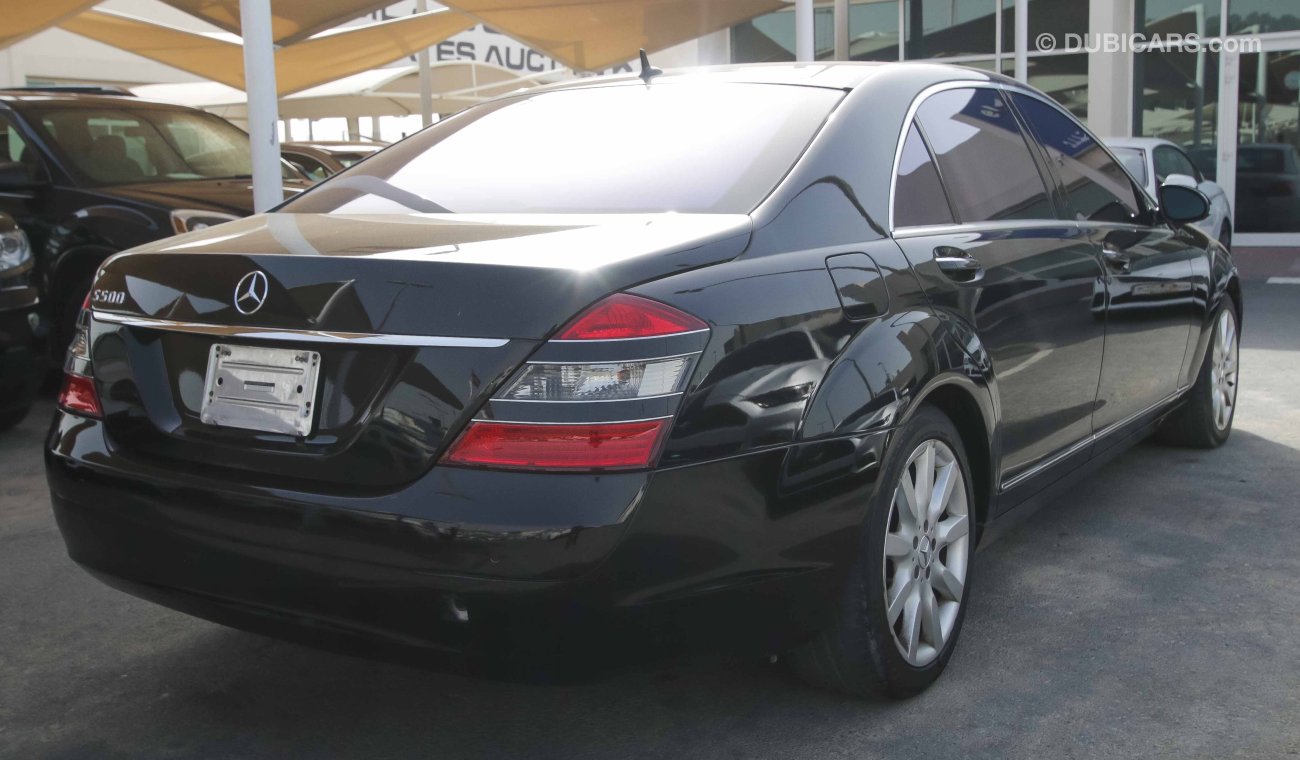 Mercedes-Benz S 500