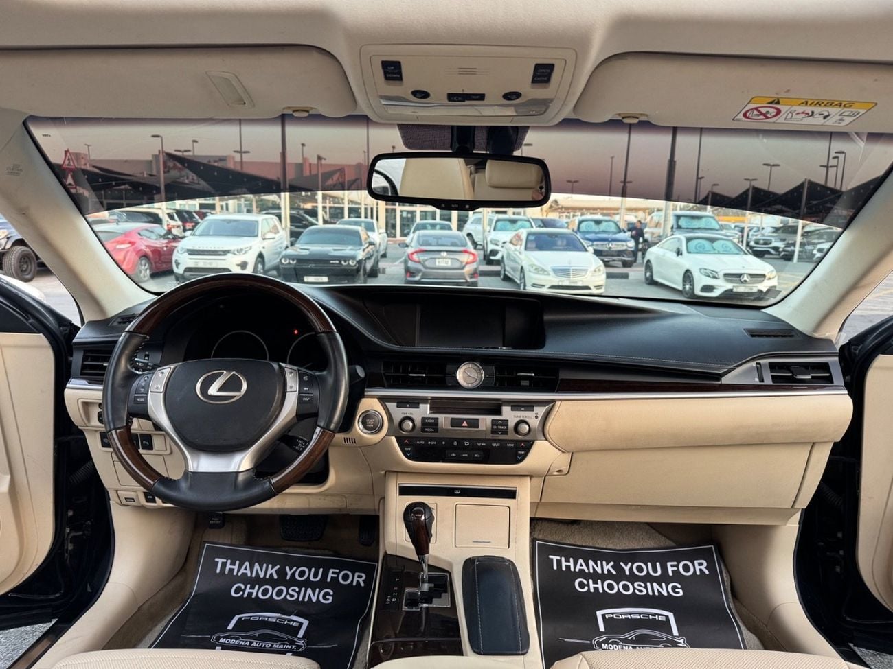 Lexus ES250 Platinum 2.5L