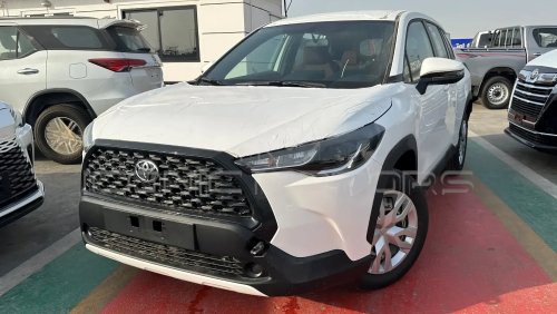 تويوتا كورولا كروس 2023 TOYOTA COROLLA CROSS 1.8L (Local+10%)