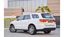 Dodge Durango Limited 3.6L | 1,253 P.M | 0% Downpayment | Full Option | Immaculate Condition!