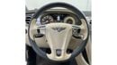 بنتلي كونتيننتال جي تي 2014 Bentley Continental GT Speed W12, Full Service History, Very Low Kms, GCC