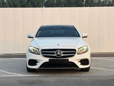 Mercedes Benz E300 AMG Mercedes E 300 2017 GCC