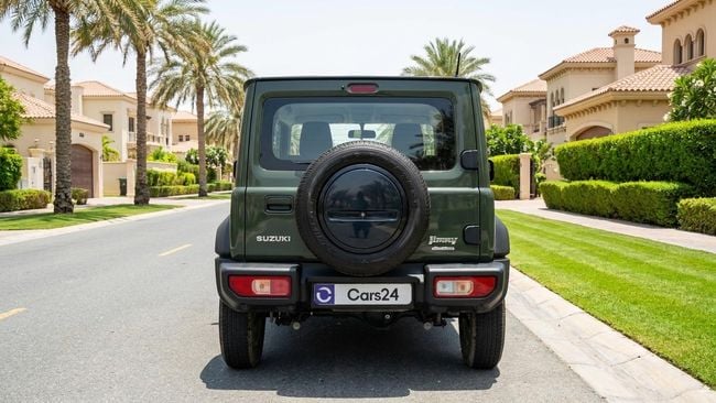 Suzuki Jimny GL, миниатюра 21
