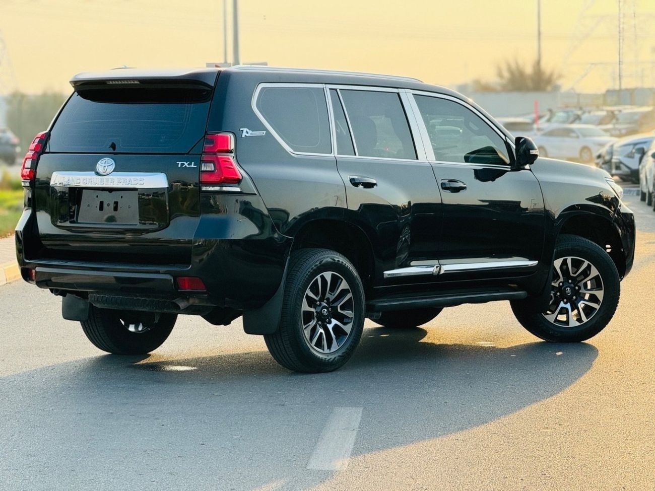 تويوتا برادو Toyota prado 2015 full options facelift to 2023