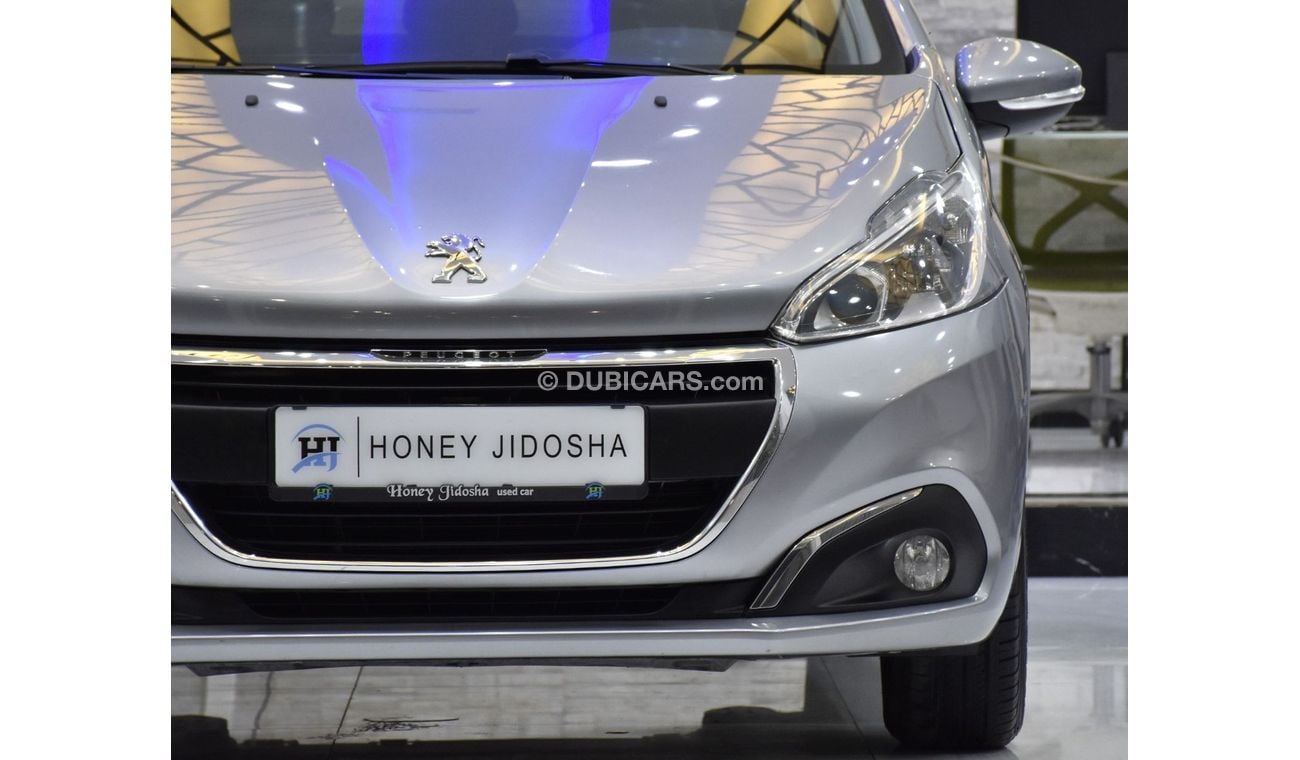 Peugeot 208 EXCELLENT DEAL for our Peugeot 208 1.6L ( 2019 Model ) in Silver Color GCC Specs