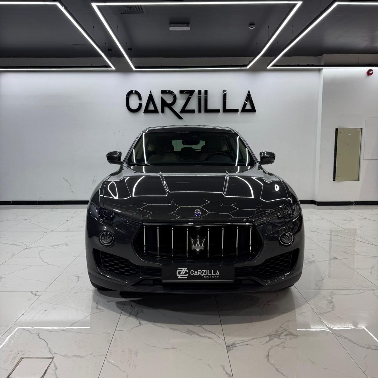 Maserati Levante GranLusso 3.0L AED 2,375 / Monthly l 0% Down Payment l Levante l 1 Year Warranty