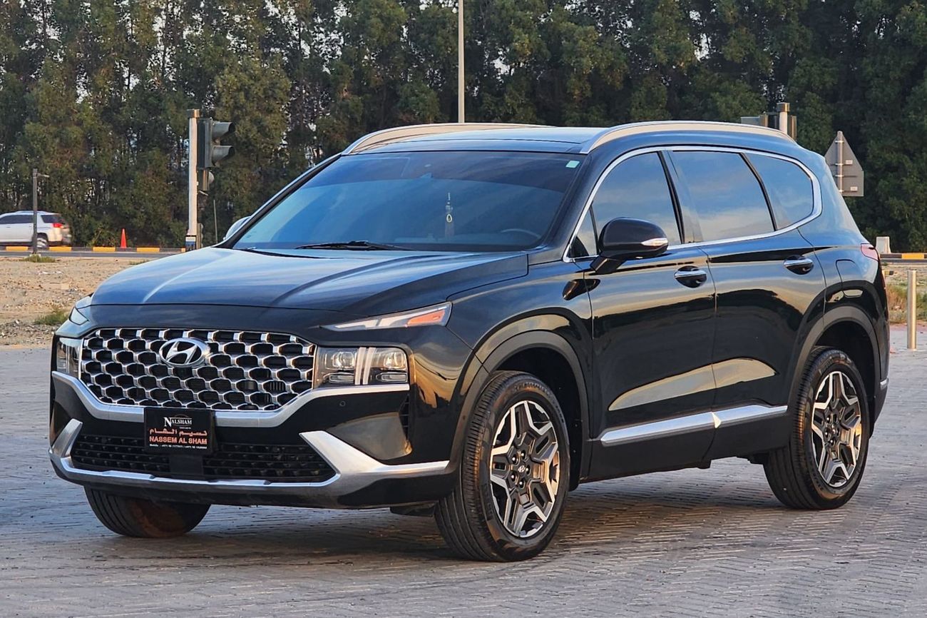 هيونداي سانتا في full option 2.5L