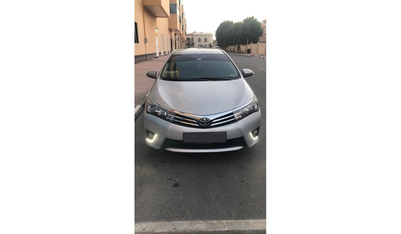 تويوتا كورولا TOYOTA COROLLA 2015 GCC