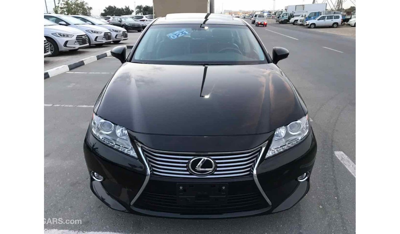 لكزس ES 350 fresh and imported and very clean inside out and totally ready to drive