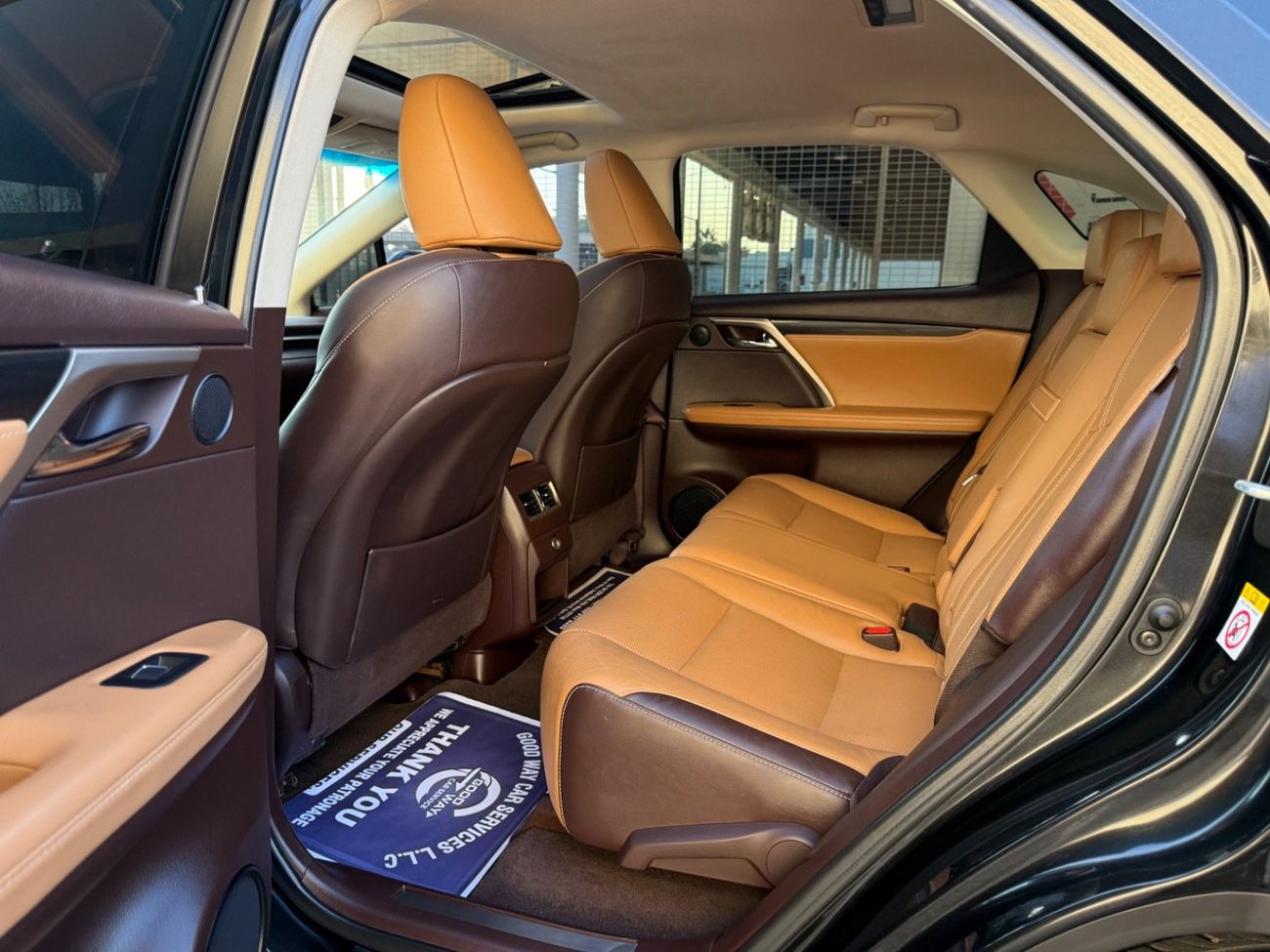 لكزس RX 350 2019 LIMITED TOP OPTION GCC SPEC