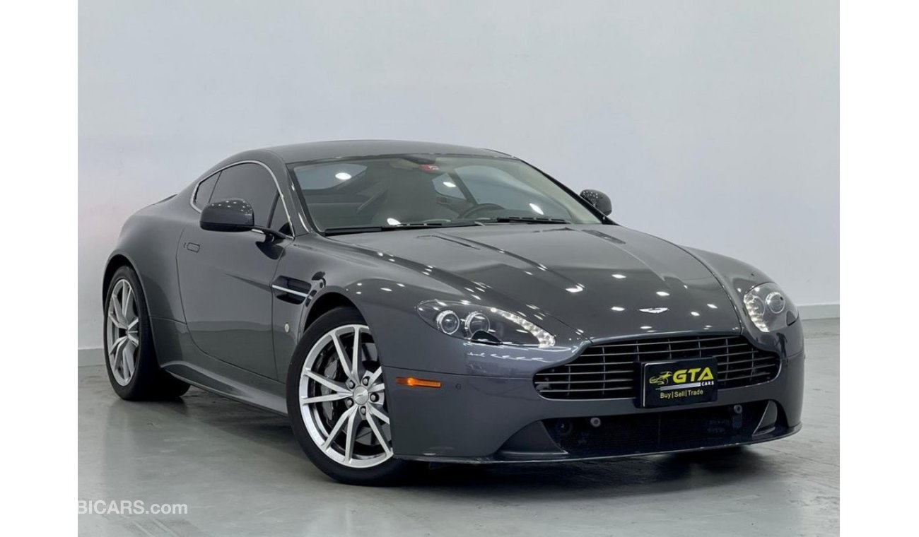 Aston Martin Vantage 2015 Aston Martin Vantage S, Aston Martin Warranty, Aston Martin Service History, GCC