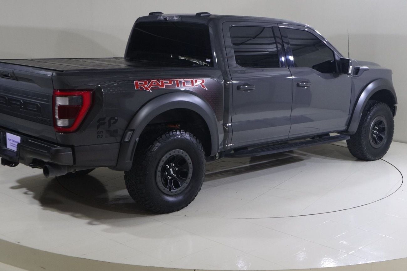 فورد F 150 RAPTOR CREW CAB LUX RP1621C / AL TAYER MOTORS/ AL QOUZ SHOWROOM