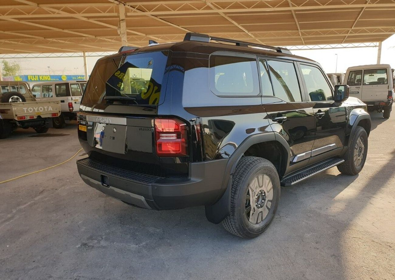 تويوتا برادو TURBO (PETROL) SUV S/R 4WD 5DOOR