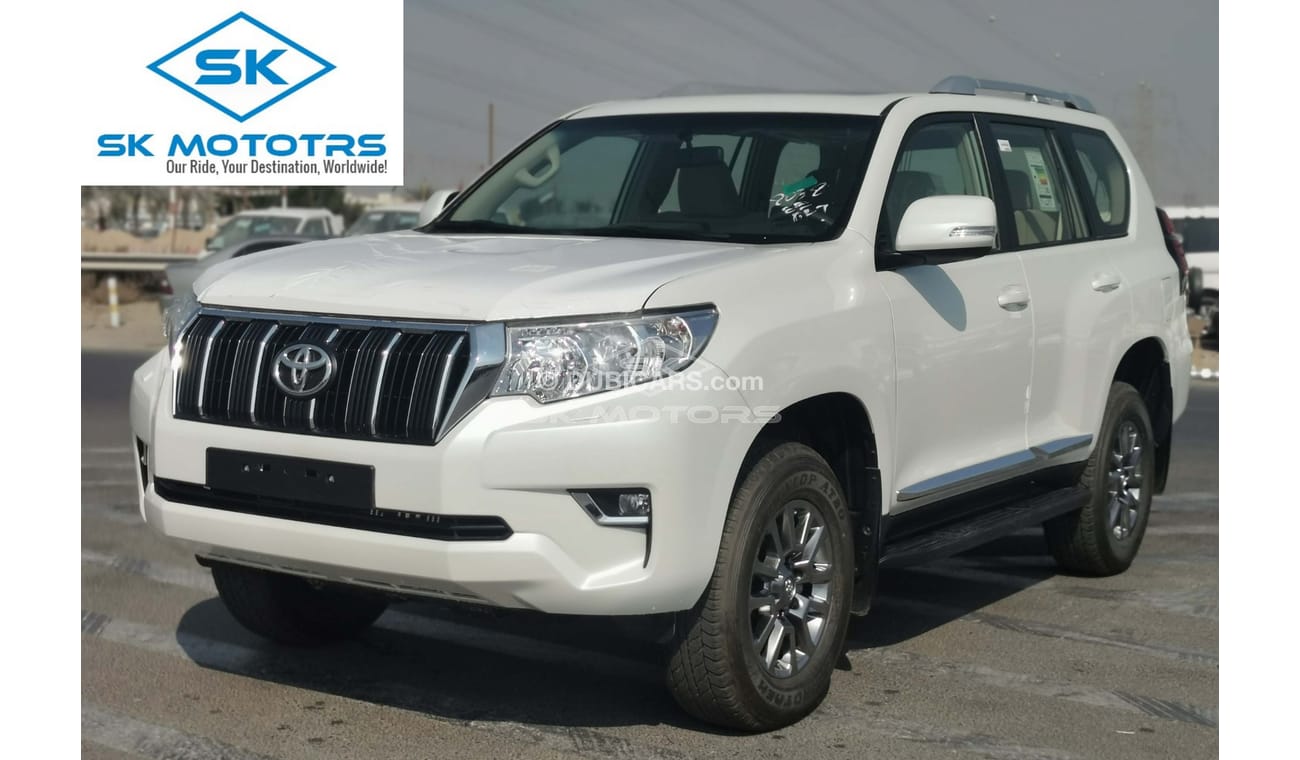 Toyota Prado 2.7L TXL Petrol, Alloy Rims, DVD Camera, Sunroof , Rear A/C (CODE # LCTXL13)