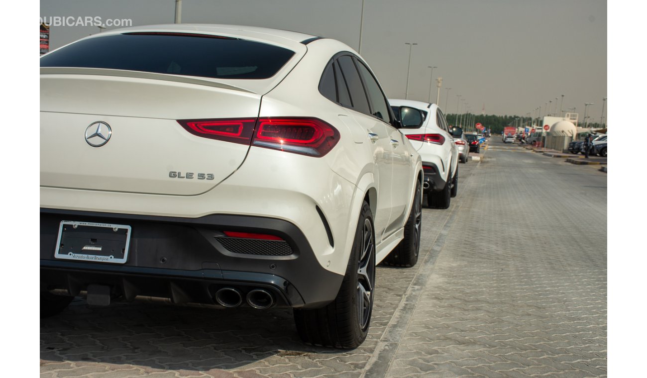 مرسيدس بنز GLE 53 amg