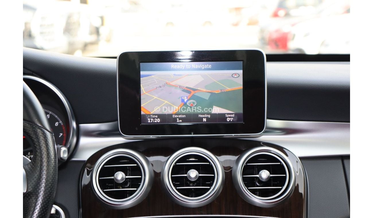 مرسيدس بنز C 180 Std