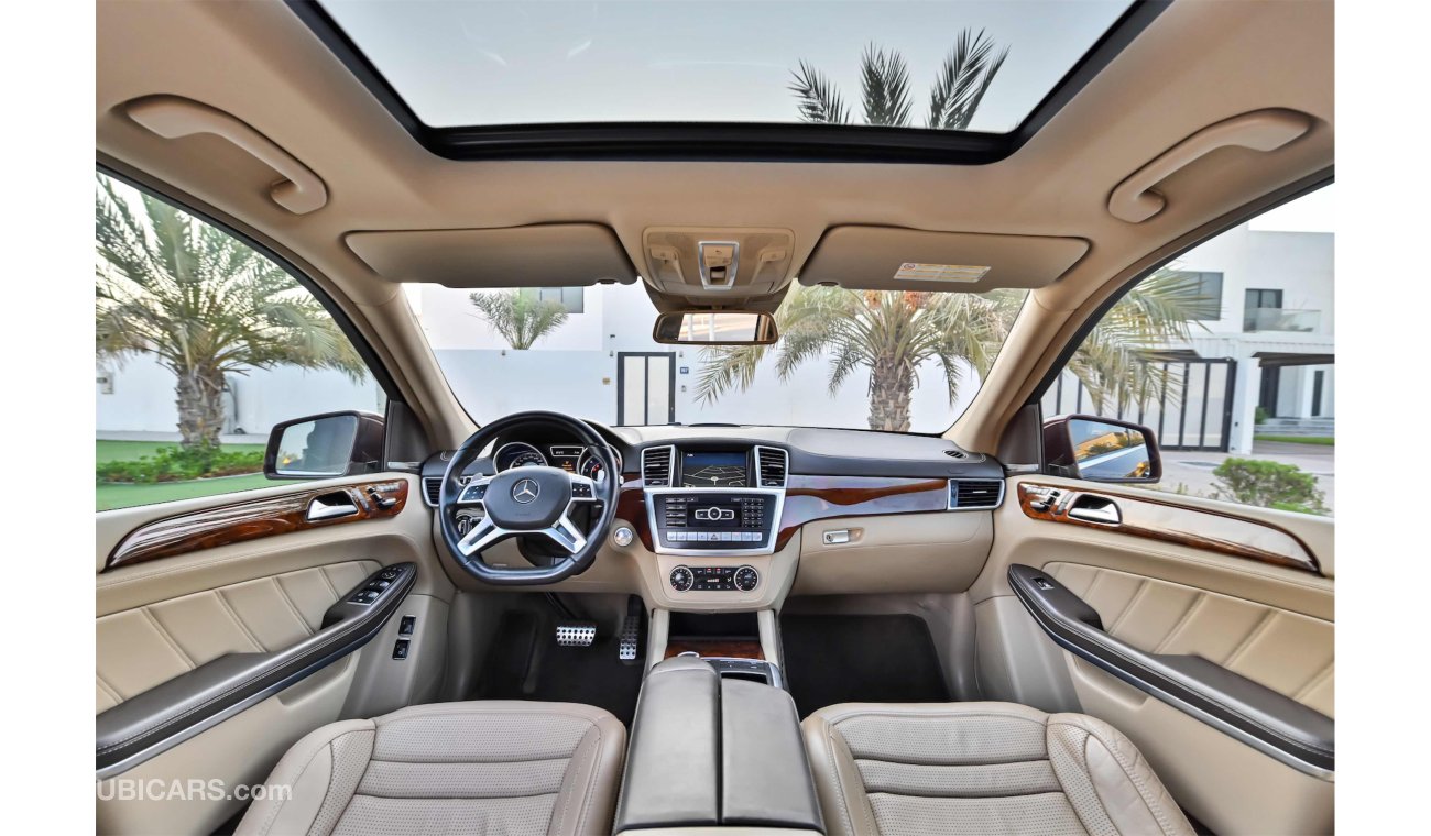 Mercedes-Benz GL 63 AMG V8 Bi Turbo |  2,330 P.M | 0% Downpayment | Full Option | Exceptional Condition