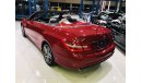 Mercedes-Benz E 350 - CABRIOLET - 2011 - 1 YEAR WARRANTY