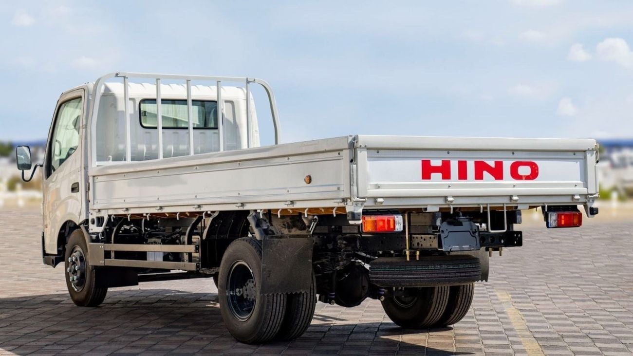Hino 300 HINO 300 3711 SC CARGO TRUCK 4.0D MT MY2023