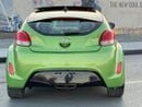 Hyundai Veloster panoramic, 1.6L , Gcc