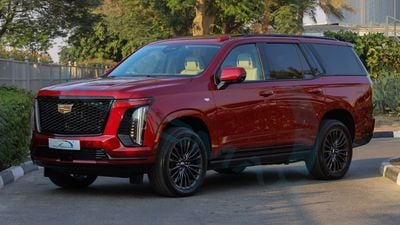 Cadillac Escalade 600 Sport Platinum V8 6.2L 0Km 2025 With 5 Years Or 200,000 Km Warranty @Official Dealer