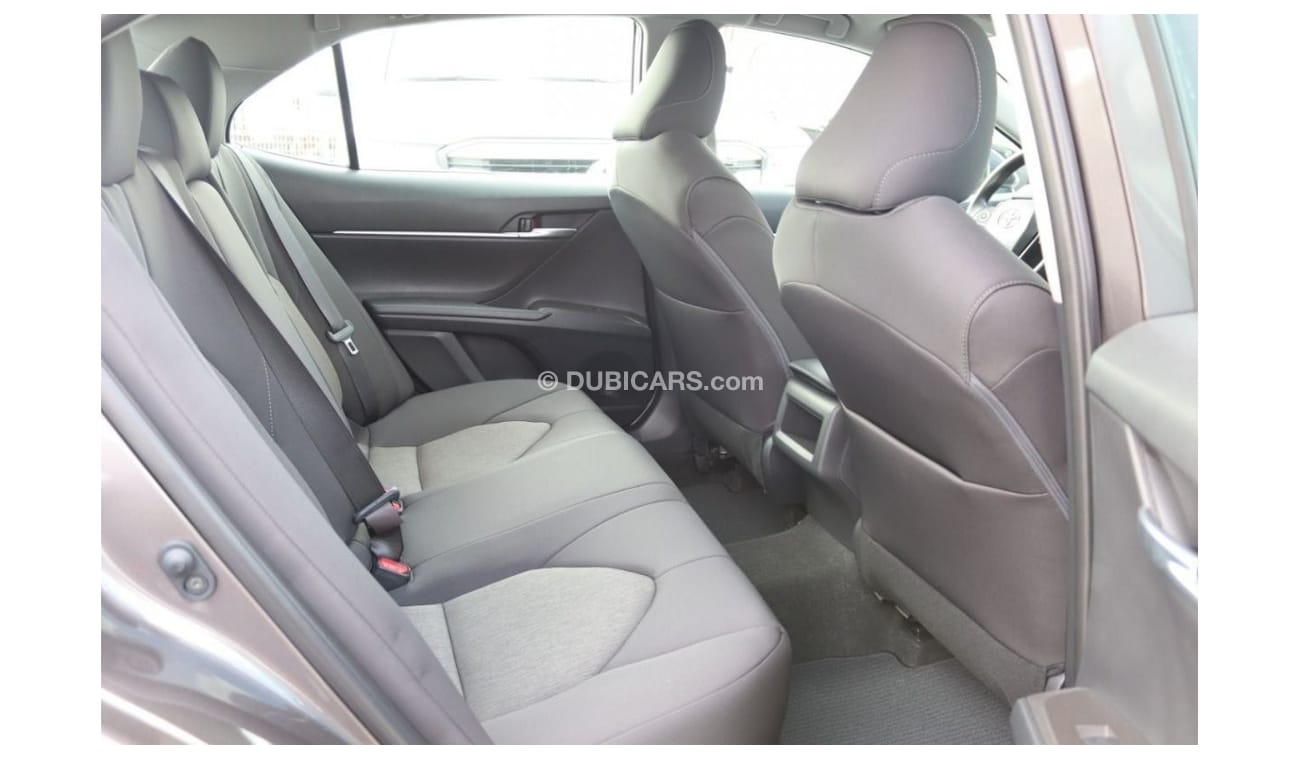تويوتا كامري 2023 TOYOTA CAMRY 2.5 LE *BLACK INTERIOR*