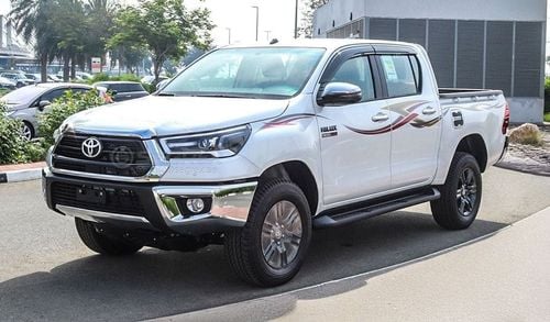 تويوتا هيلوكس 2025 Model Toyota Hilux DC, 2.4L Diesel, 4WD 6A/T