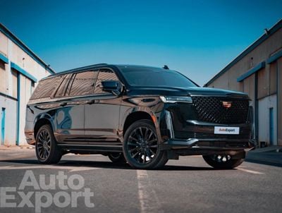 Cadillac Escalade ESV Sport Platinum 6.2L AWD in RIGHT HAND DRIVE