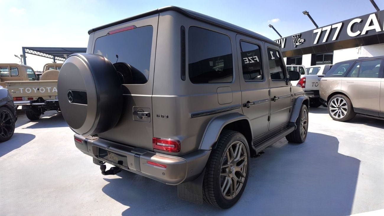 مرسيدس بنز G 63 AMG Mercedes-Benz G 63 AMG 2025