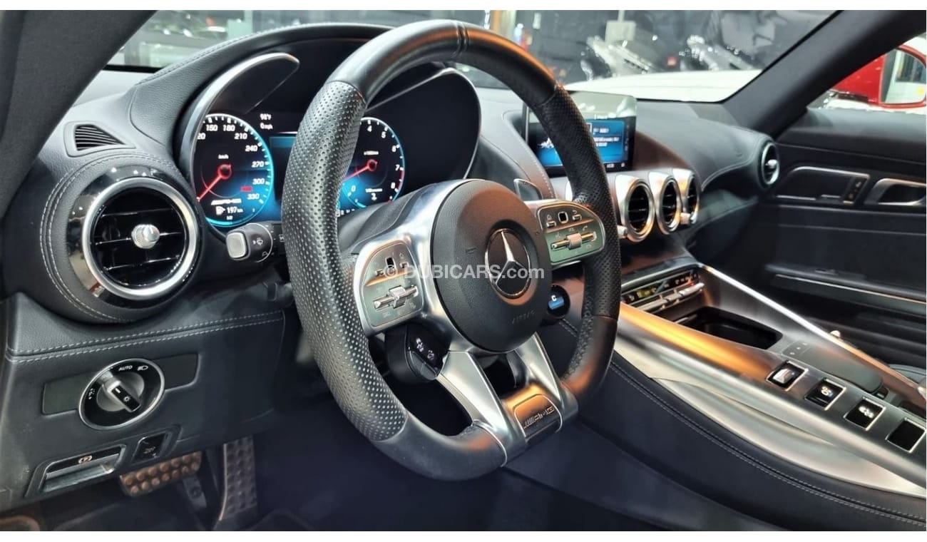 Mercedes-Benz AMG GT Std MERCEDES AMG GT 2020 ((( CLEAN TITLE ))) ONLY 20K KM IN PERFECT CONDITION FOR 399K AED