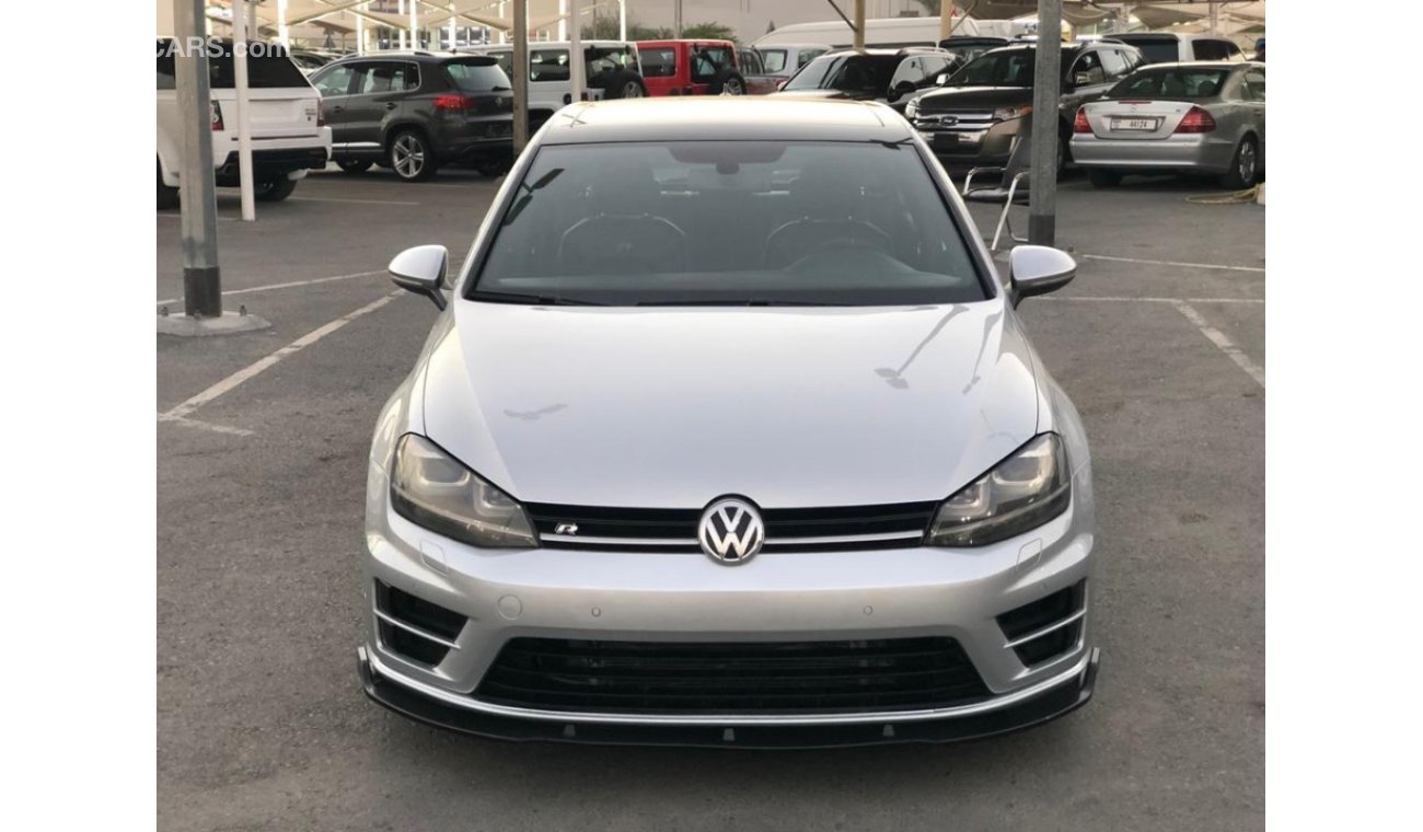 Volkswagen Golf GOLF R MODEL 2015 car prefect condition full option panoramic roof leather seats back camera back ai