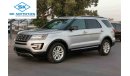 Ford Explorer 3.5L Petrol, 18" Rims, Climate Control, Fabric Seats, LED Headlights, Rear Camera, USB (LOT # 604)